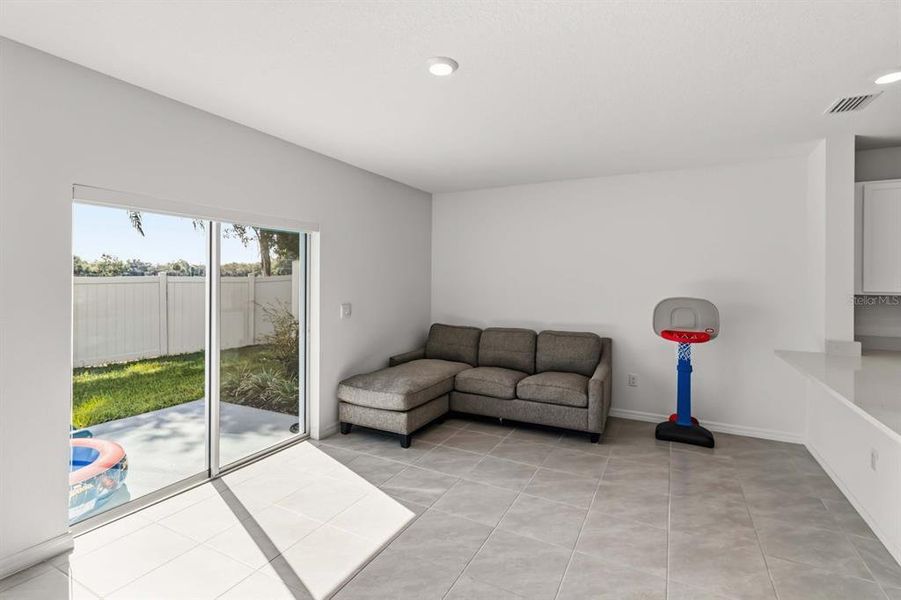 Furnished interior view inside a new home in , Tampa (Image 9).