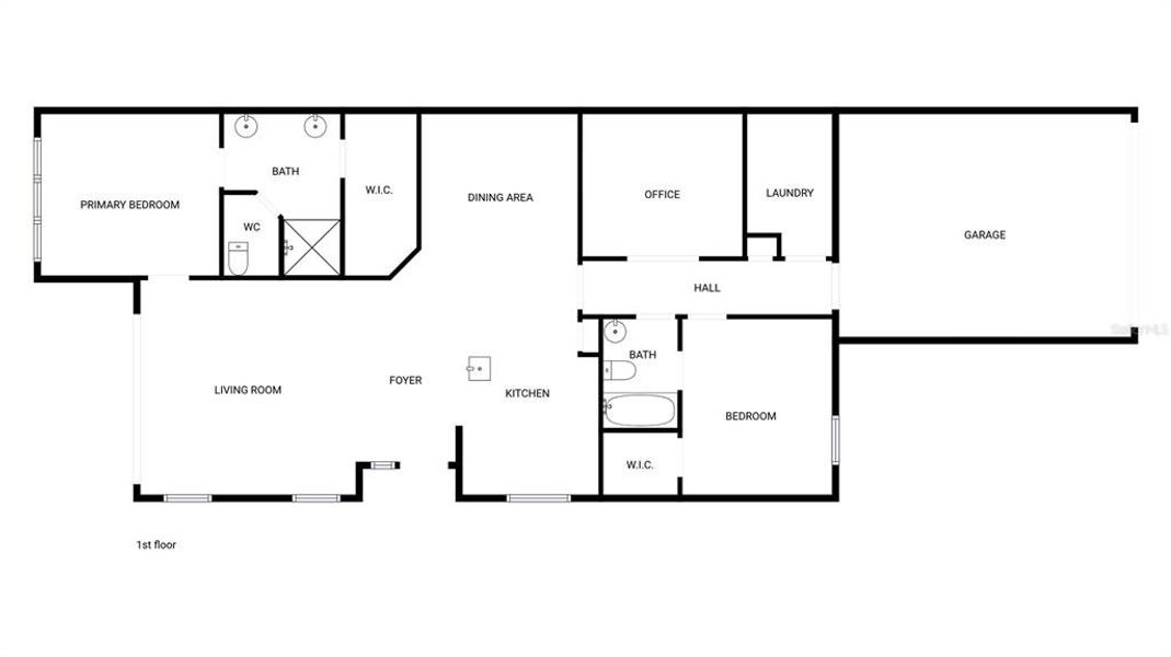 2D floor plan layout of this home in , Sarasota, FL (Image 5). 2D floor plan layout of this home in , Sarasota, FL (Image 5).
