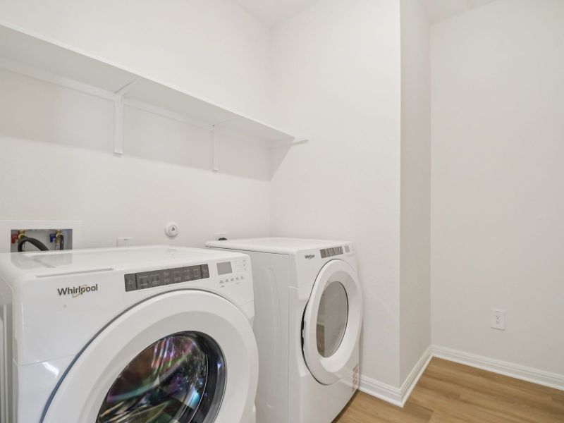 Close-up of interior finishes inside a home in Waterstone Crossing, Kyle (Image 8).