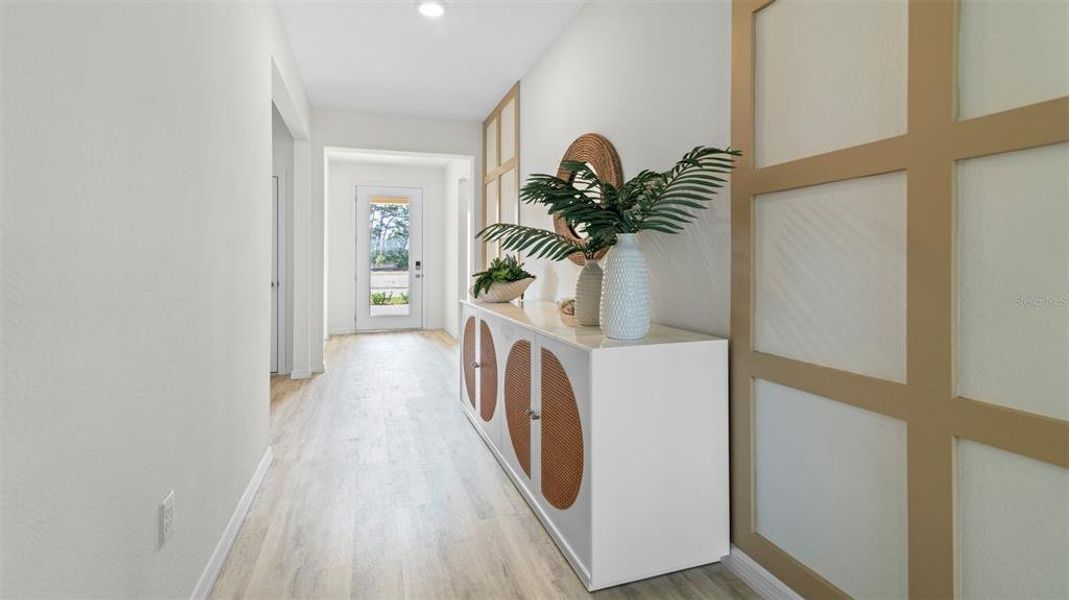 Furnished interior view inside a new home in Archers Mill, Ormond Beach (Image 41).