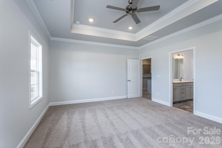 Spacious, unfurnished interior of a new home in McNeely Farms, Mount Ulla (Image 17).