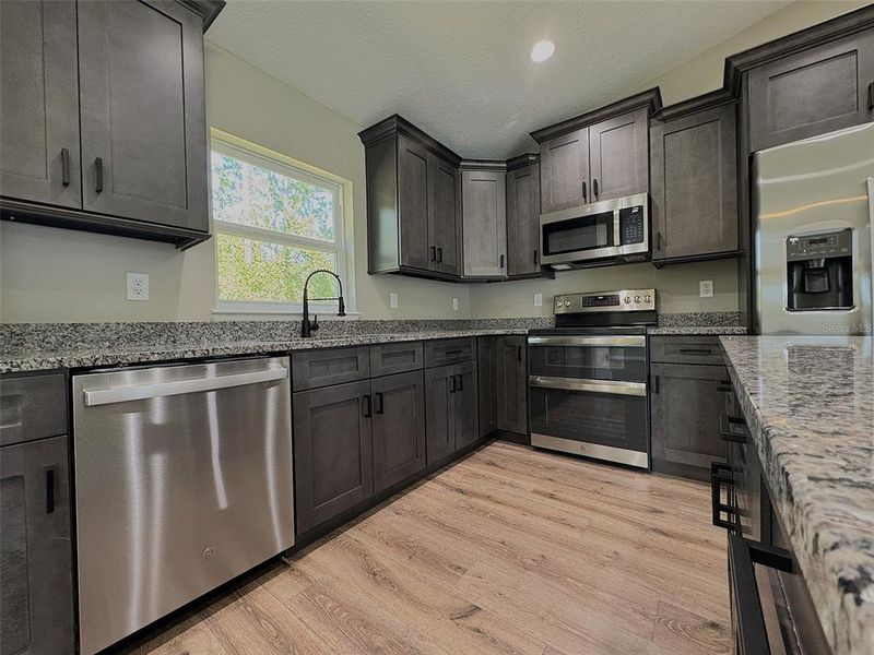 Furnished interior view inside a new home in , Ocala (Image 11).