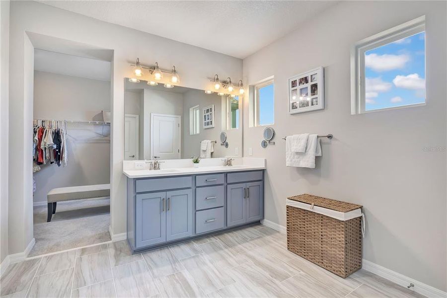 Furnished interior view inside a new home in Oakfield at Mount Dora Village Series, Mount Dora (Image 17).