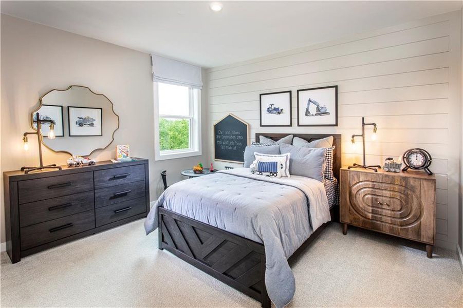 Furnished interior view inside a new home in Wisteria at GreenHouse, Marietta (Image 12).