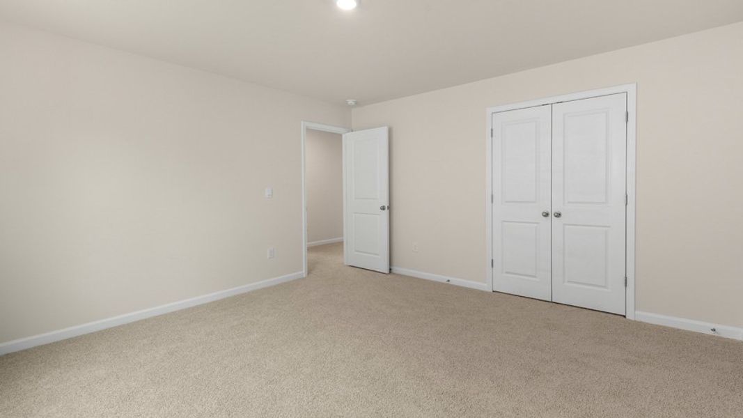 Representative unfurnished interior of a home built from the Hartwell by D.R. Horton in Kalas Falls, Wake Forest (Image 18).
