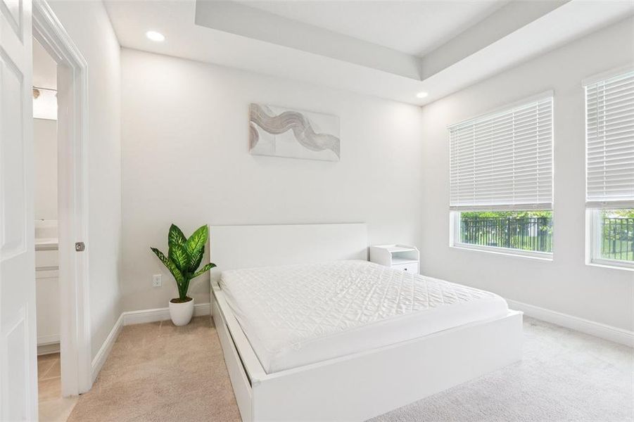 Furnished interior view inside a new home in Waterset Garden Series, Apollo Beach (Image 11).