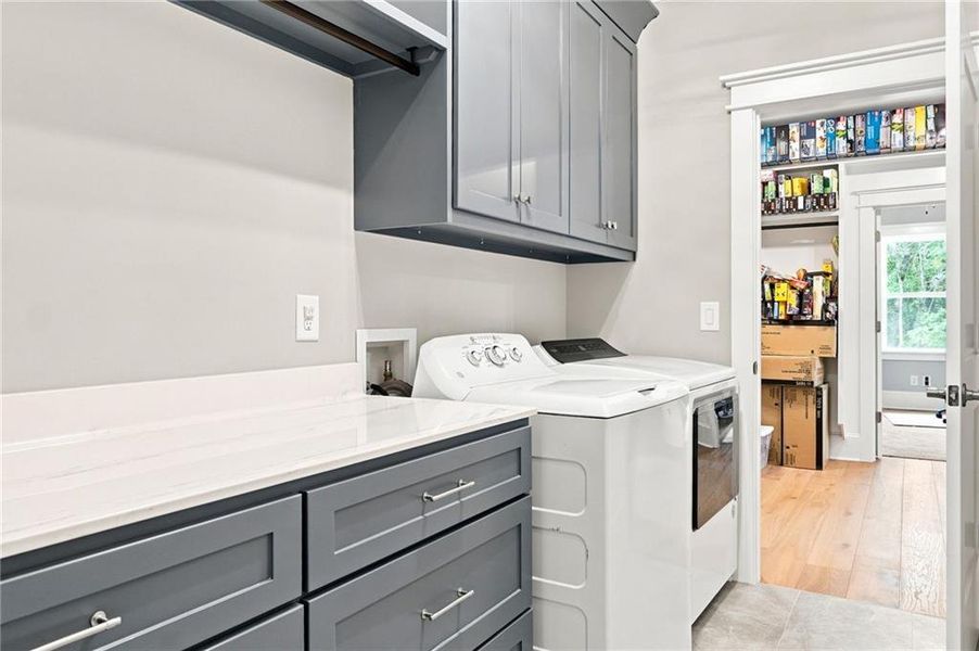 Furnished interior view inside a new home in , Dawsonville (Image 18).