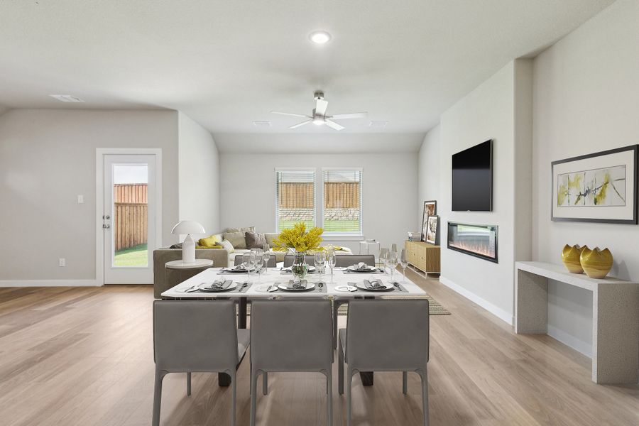 Living room in the Heisman home plan by Trophy Signature Homes – REPRESENTATIVE PHOTO Living room in the Heisman home plan by Trophy Signature Homes – REPRESENTATIVE PHOTO