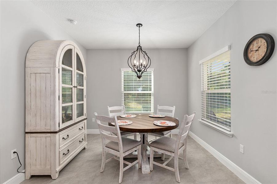 Furnished interior view inside a new home in Finley Woods, Gainesville (Image 52). Furnished interior view inside a new home in Finley Woods, Gainesville (Image 52).