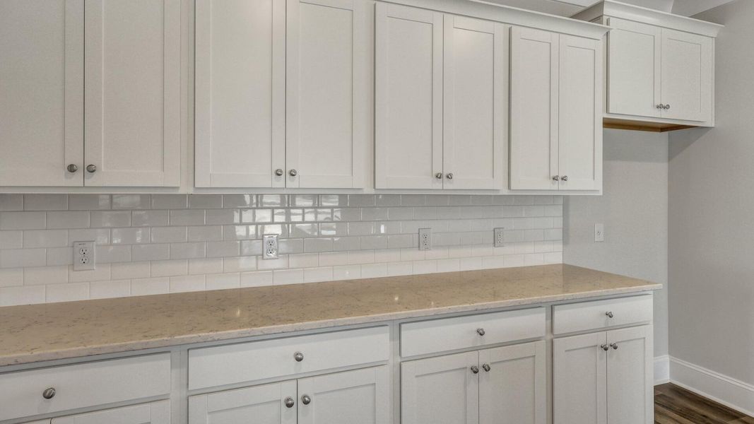 Furnished interior view inside a new home in Berkeley Bay, Ridgeville (Image 11).