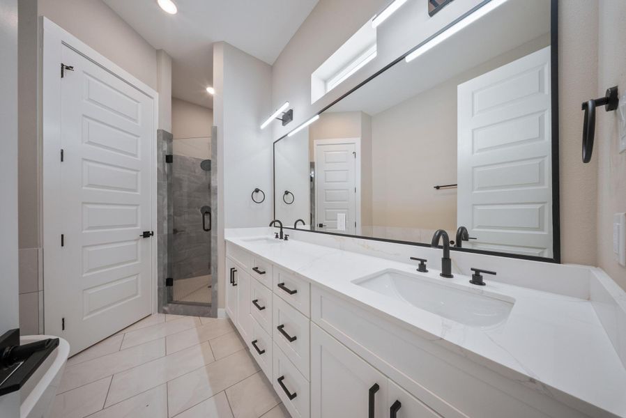 Furnished interior view inside a new home in Griggs Landing, Houston (Image 7).