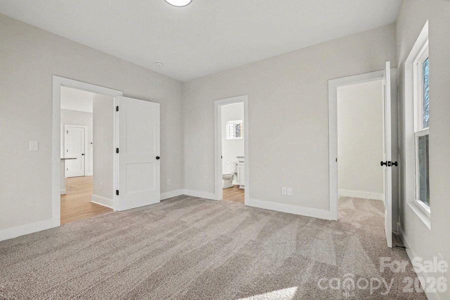 Spacious, unfurnished interior of a new home in , Salisbury (Image 13).