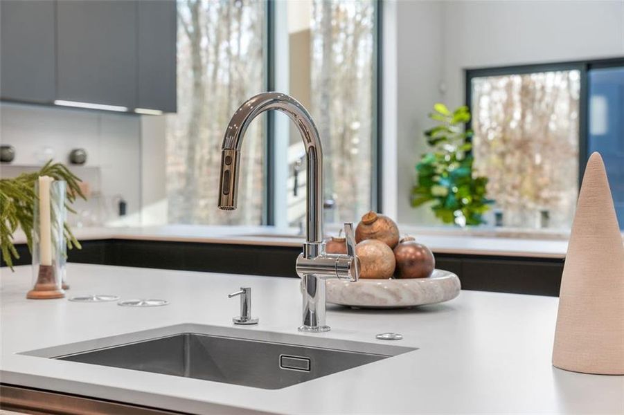 Close-up of interior finishes inside a home in , Roswell (Image 79). Close-up of interior finishes inside a home in , Roswell (Image 79).