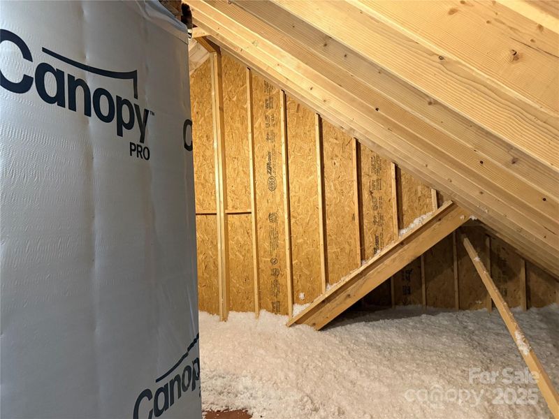 In-progress construction of a new home in , Brevard, NC (Image 33). In-progress construction of a new home in , Brevard, NC (Image 33).