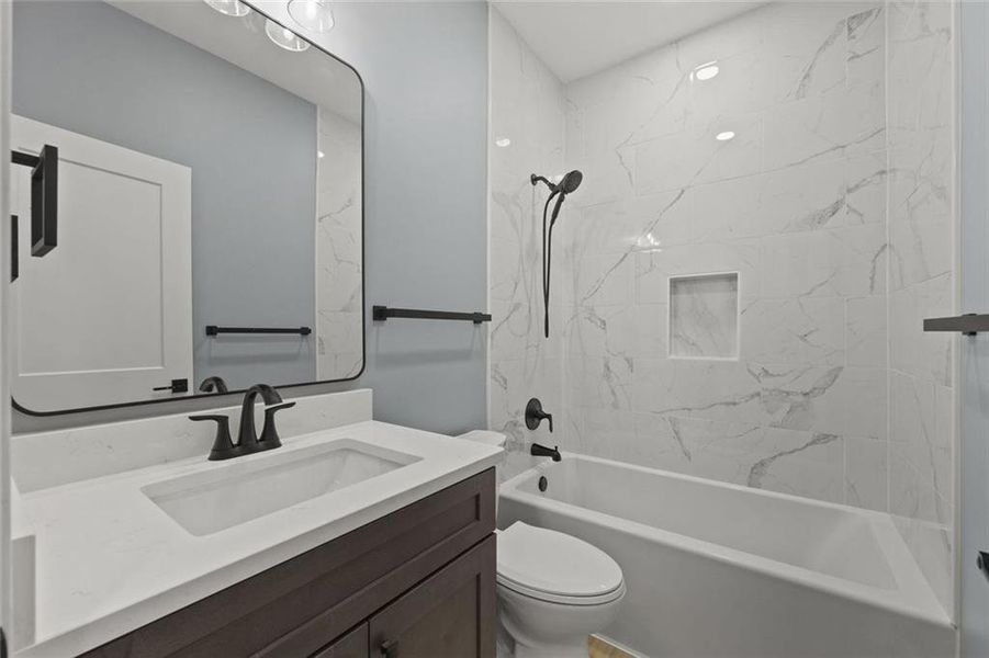 Furnished interior view inside a new home in , LaGrange (Image 6). Furnished interior view inside a new home in , LaGrange (Image 6).