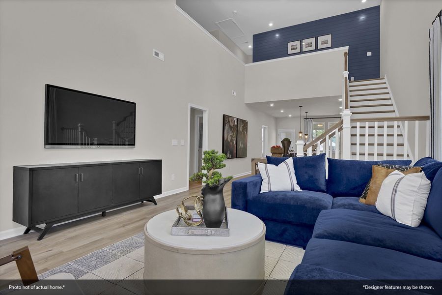 Furnished interior view inside a new home in Avenue One, Castle Hayne (Image 11).