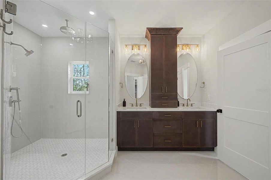 Furnished interior view inside a new home in , Tampa (Image 42). Furnished interior view inside a new home in , Tampa (Image 42).