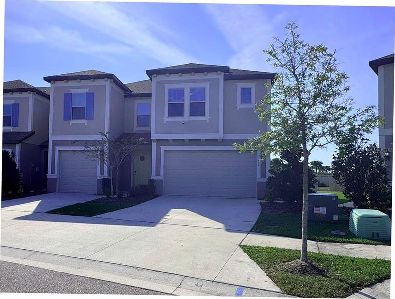 Front exterior of a new home in , Wesley Chapel, FL, highlighting curb appeal (Image 2). Front exterior of a new home in , Wesley Chapel, FL, highlighting curb appeal (Image 2).
