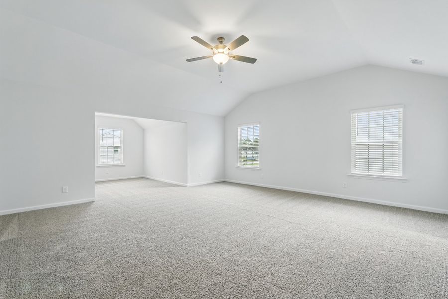 Representative unfurnished interior of a home built from the The Screven - Covenant by RTS Homes in Doctor's Creek, Ludowici (Image 45).