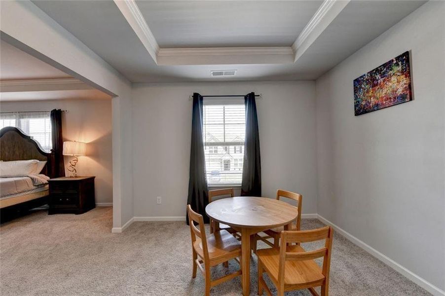 Furnished interior view inside a new home in Adagio, Dacula (Image 19).