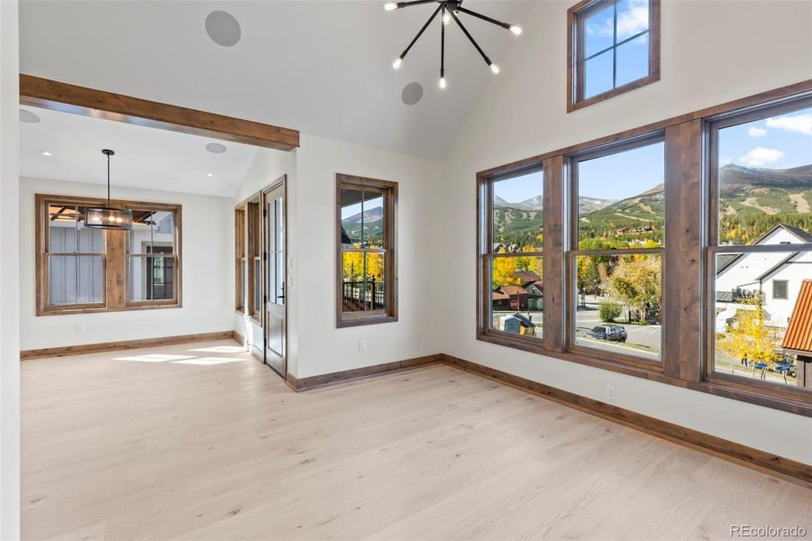 Spacious, unfurnished interior of a new home in , Breckenridge (Image 19). Spacious, unfurnished interior of a new home in , Breckenridge (Image 19).