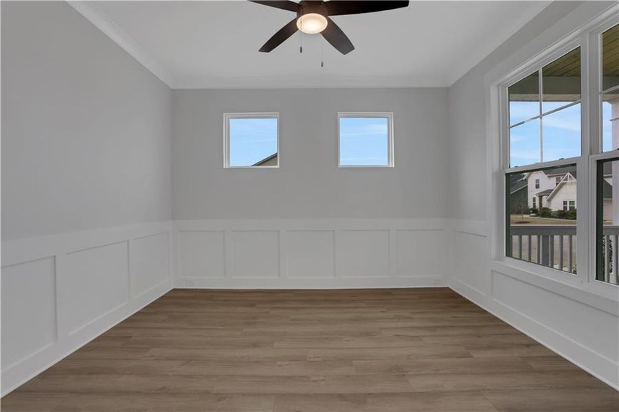 Spacious, unfurnished interior of a new home in Twin Lakes, Hoschton (Image 40). Spacious, unfurnished interior of a new home in Twin Lakes, Hoschton (Image 40).