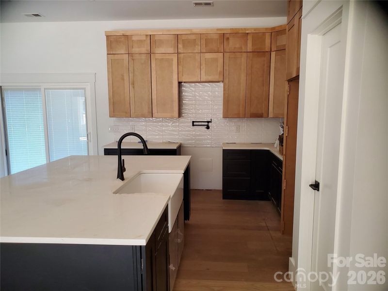 Furnished interior view inside a new home in , Maiden (Image 3).