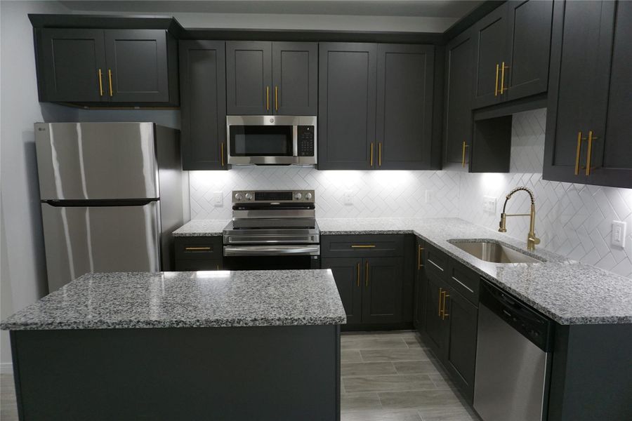 Furnished interior view inside a new home in , Willis (Image 5).