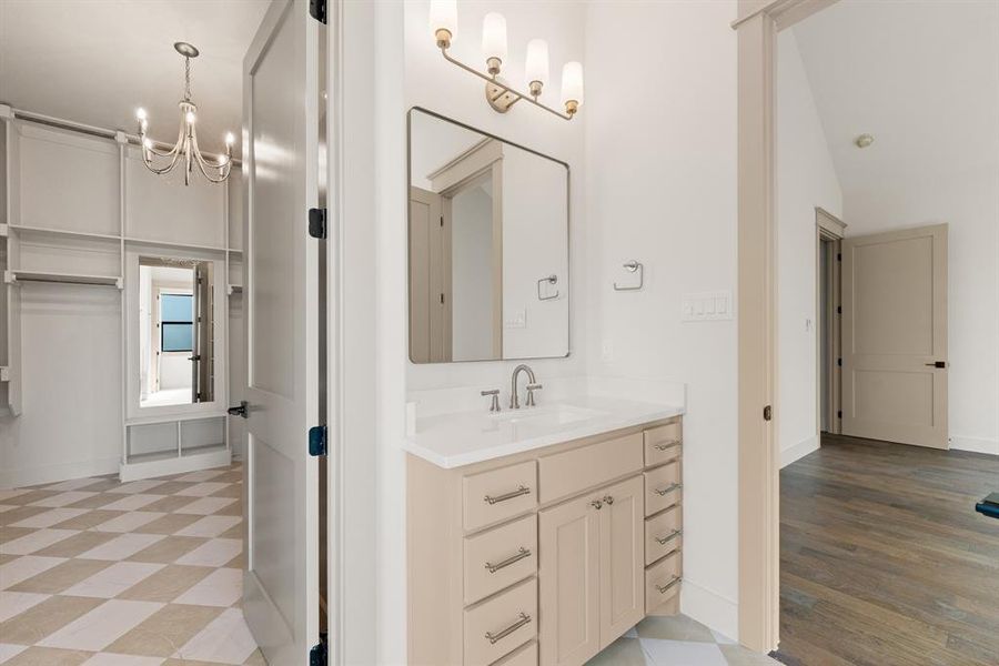 Furnished interior view inside a new home in , Godley (Image 13). Furnished interior view inside a new home in , Godley (Image 13).