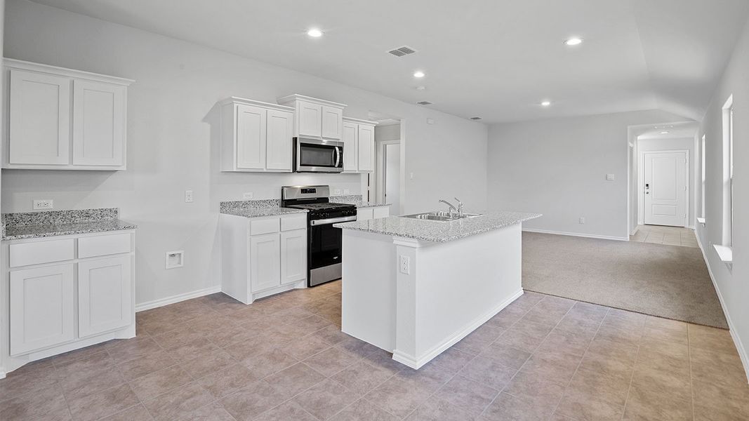 Representative furnished interior of a home built from the Brooke by D.R. Horton in The Hills at Reunion, Newark (Image 6). Representative furnished interior of a home built from the Brooke by D.R. Horton in The Hills at Reunion, Newark (Image 6).