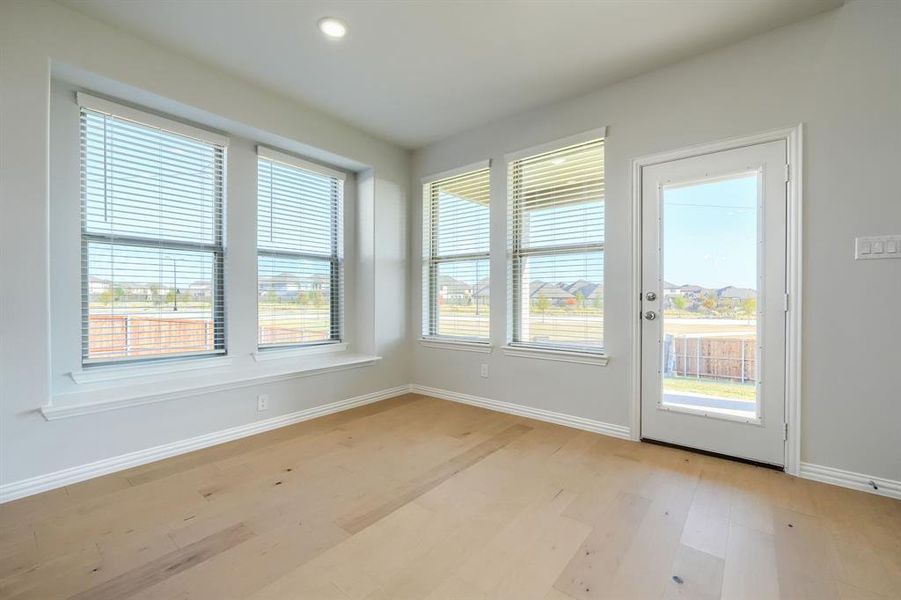 Spacious, unfurnished interior of a new home in Lilyana, Celina (Image 35).