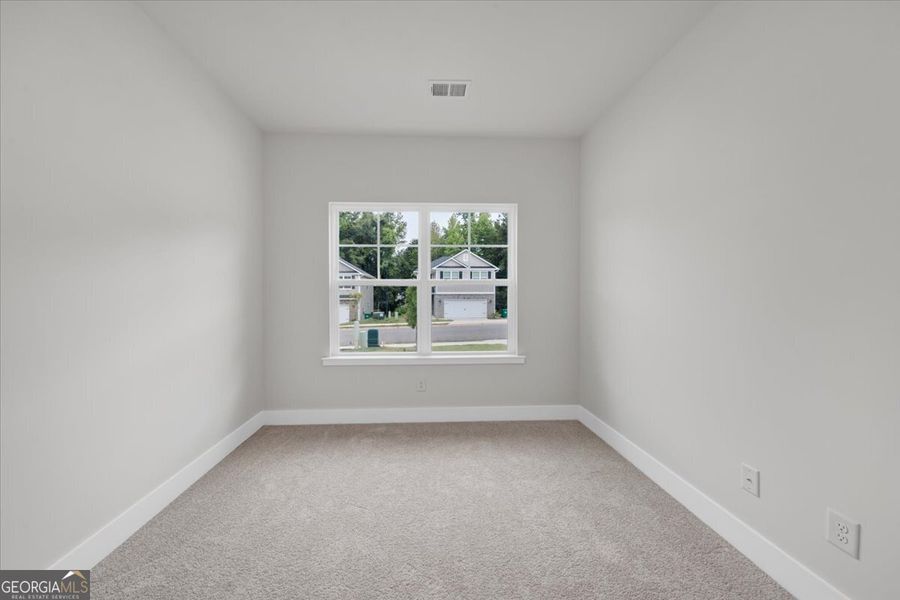 Spacious, unfurnished interior of a new home in Canterbury Villas, Carrollton (Image 27). Spacious, unfurnished interior of a new home in Canterbury Villas, Carrollton (Image 27).