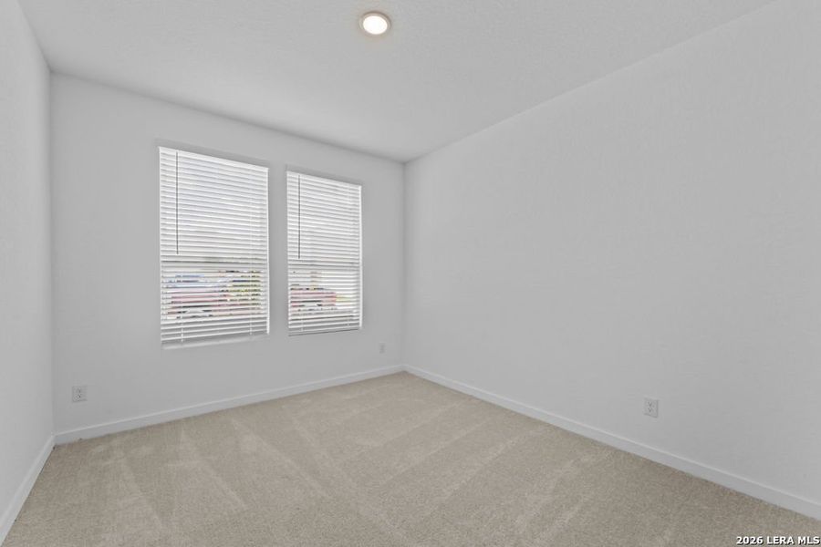 Spacious, unfurnished interior of a new home in Espada, San Antonio (Image 15). Spacious, unfurnished interior of a new home in Espada, San Antonio (Image 15).