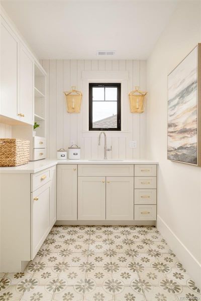 Furnished interior view inside a new home in , Denver (Image 12). Furnished interior view inside a new home in , Denver (Image 12).