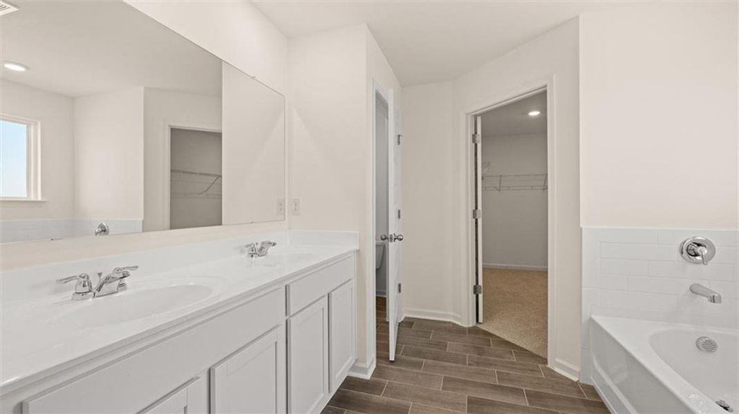 Furnished interior view inside a new home in , Loganville (Image 8).