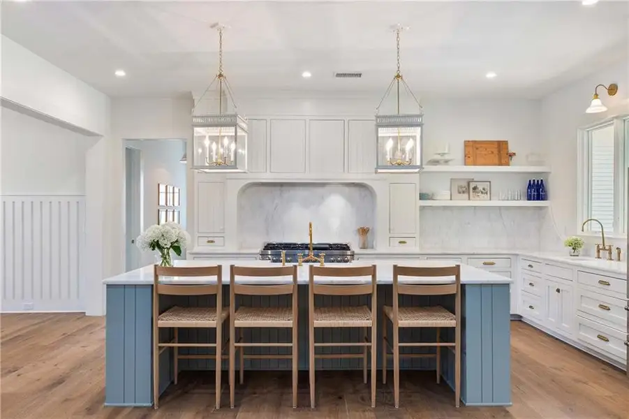 Furnished interior view inside a new home in , Chattahoochee Hills (Image 33).