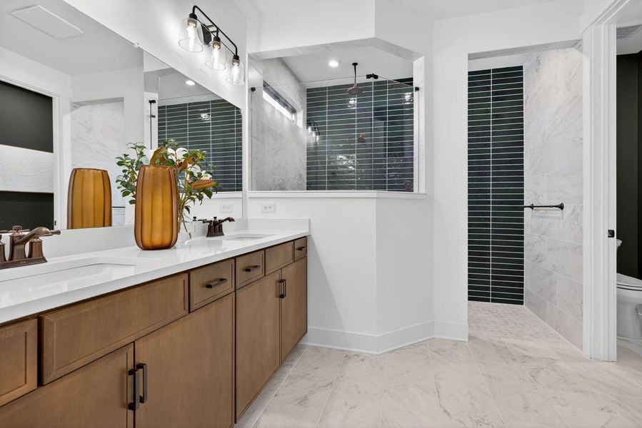 Representative furnished interior of a home built from the Mainstay by Del Webb in Del Webb Chateau Elan, Hoschton (Image 58).