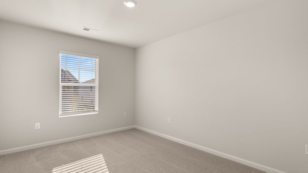 Representative unfurnished interior of a home built from the Ansley by D.R. Horton in Highland Hills, Graniteville (Image 20). Representative unfurnished interior of a home built from the Ansley by D.R. Horton in Highland Hills, Graniteville (Image 20).