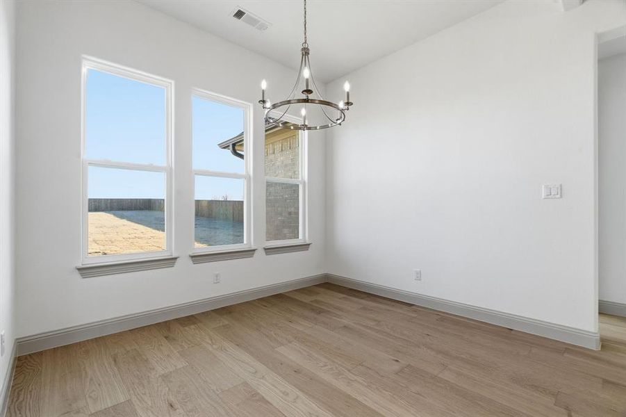 Spacious, unfurnished interior of a new home in , New Fairview (Image 25).