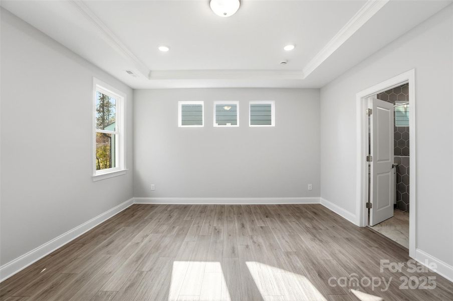 Spacious, unfurnished interior of a new home in Rone Creek, Waxhaw (Image 32). Spacious, unfurnished interior of a new home in Rone Creek, Waxhaw (Image 32).
