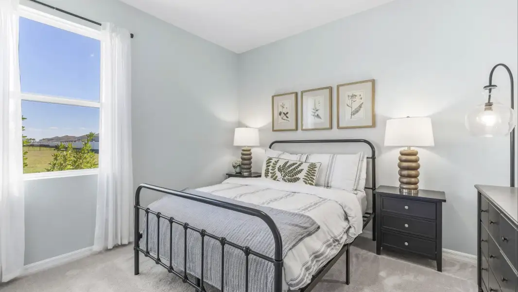 Furnished interior view inside a new home in Legacy Preserve, Parrish (Image 15).