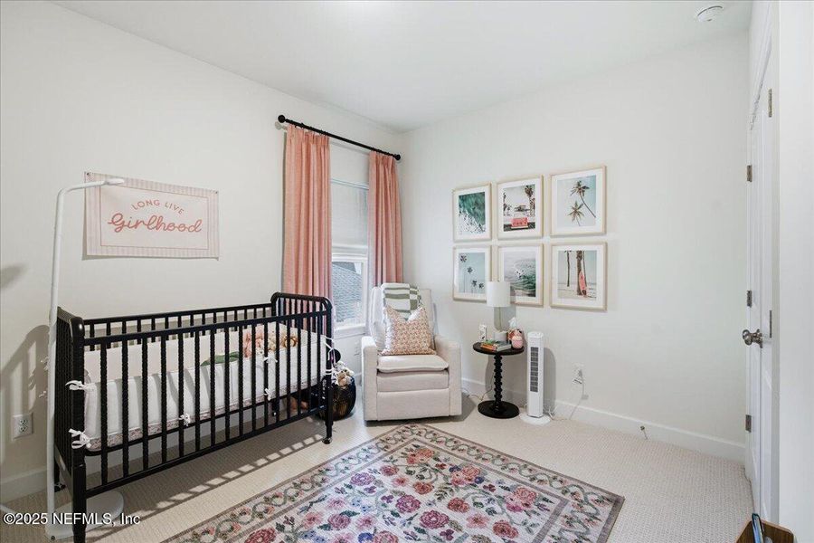 Furnished interior view inside a new home in , Jacksonville (Image 19).