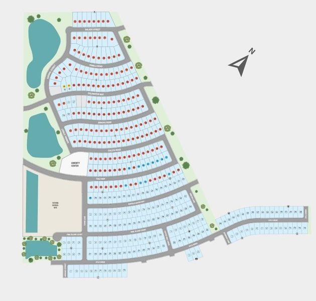 River Ridge Site Map River Ridge Site Map