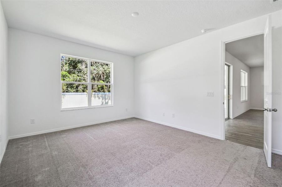 Spacious, unfurnished interior of a new home in Cascades at Southern Hills, Brooksville (Image 45). Spacious, unfurnished interior of a new home in Cascades at Southern Hills, Brooksville (Image 45).