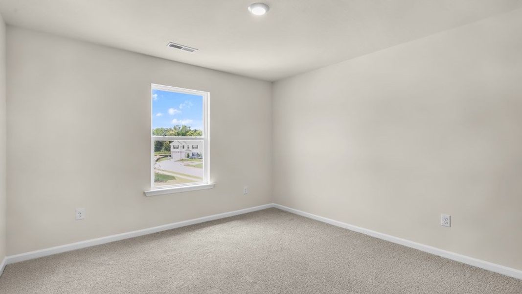 Spacious, unfurnished interior of a new home in The Landing at Winston Pointe, Clayton (Image 22). Spacious, unfurnished interior of a new home in The Landing at Winston Pointe, Clayton (Image 22).