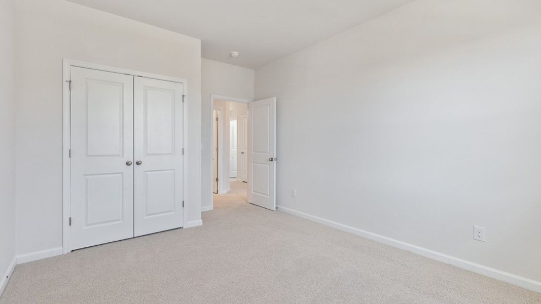 Spacious, unfurnished interior of a new home in The Manors at Winston Pointe, Clayton (Image 24).