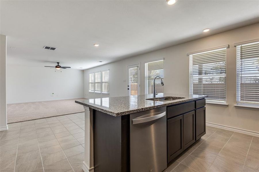 Furnished interior view inside a new home in Princeton Estates, Princeton (Image 8).
