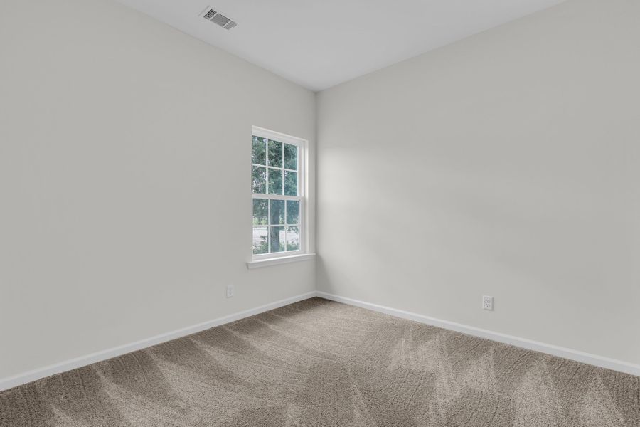 Representative unfurnished interior of a home built from the The Trask by RTS Homes in Tibet Road at Sassafras, Allenhurst (Image 27).