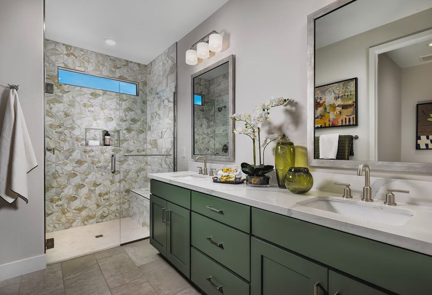 Aspire Model Primary Bath - 8 of 12
