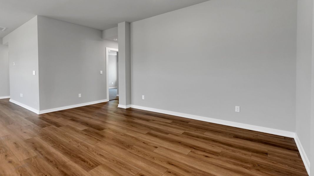 Spacious, unfurnished interior of a new home in Overlook West, Wolfforth (Image 10). Spacious, unfurnished interior of a new home in Overlook West, Wolfforth (Image 10).